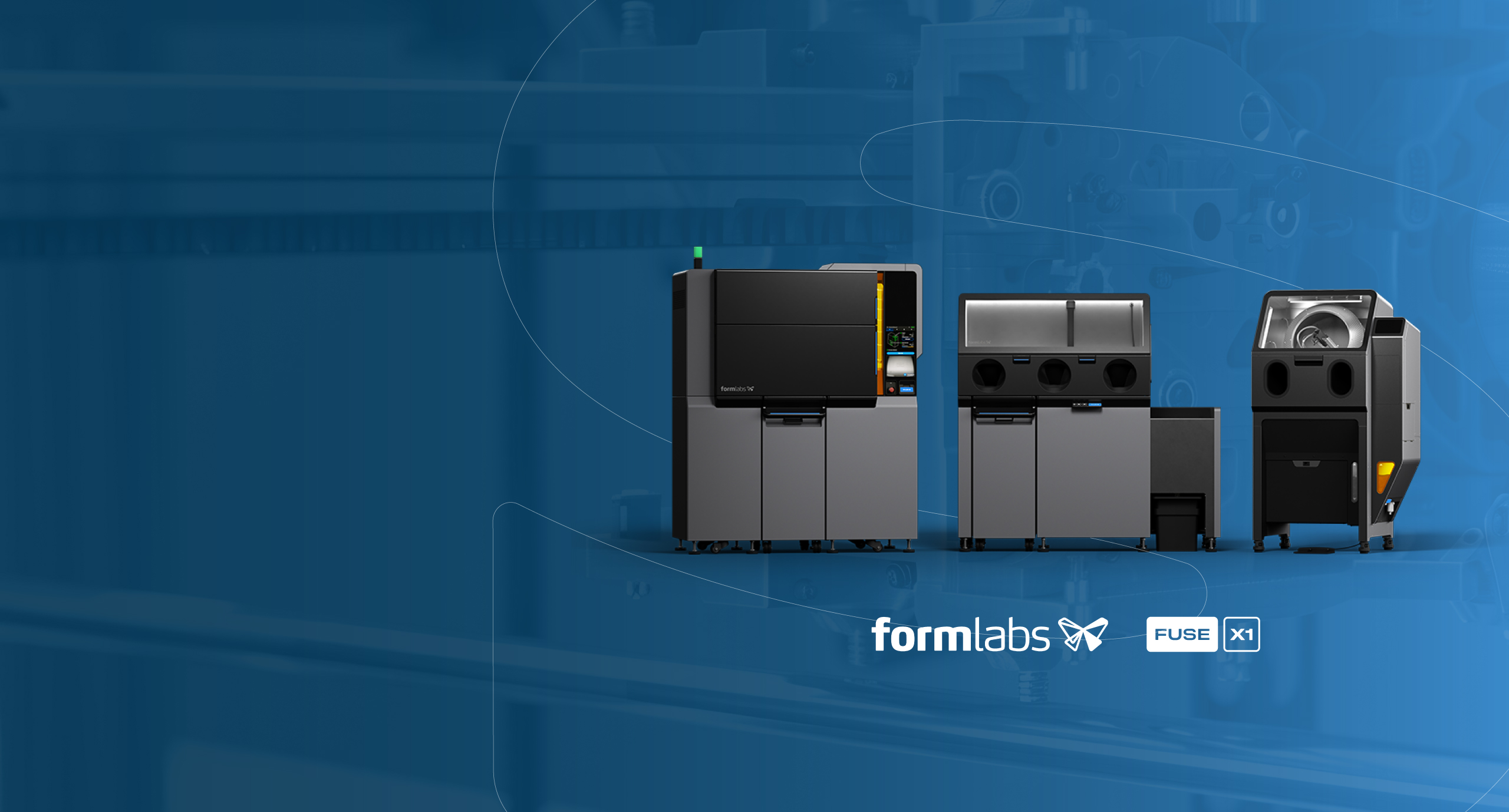 Fuse X1 — impressora 3D SLS industrial de grande formato da Formlabs