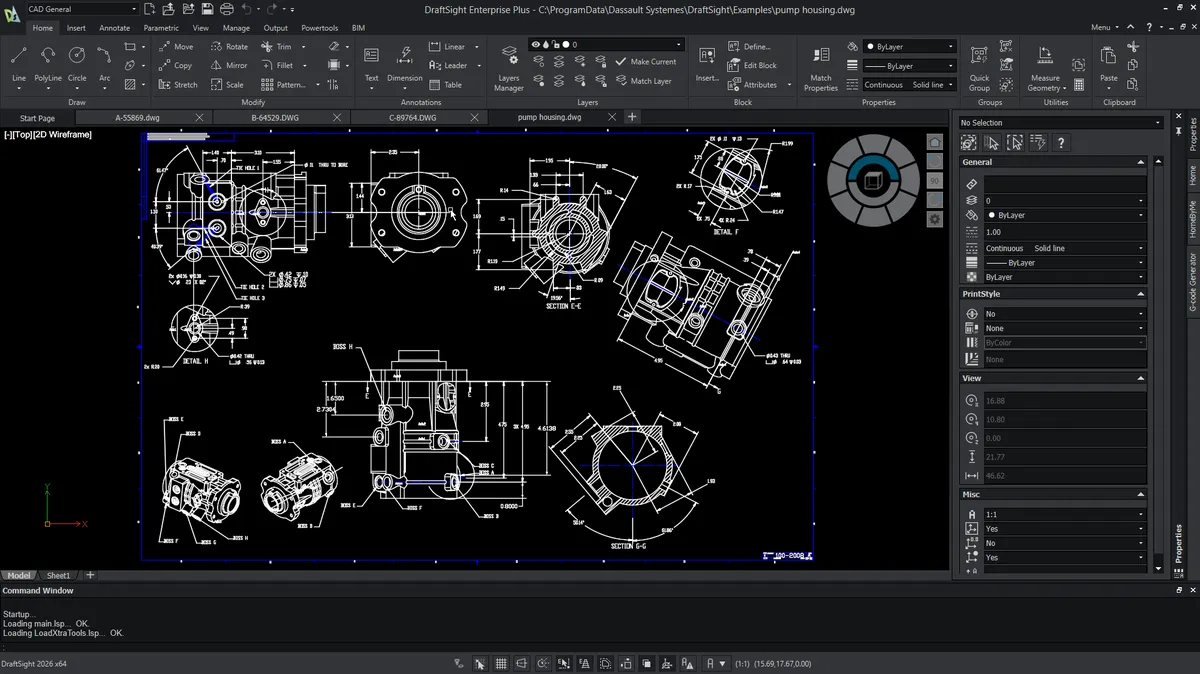 software CAD 2D