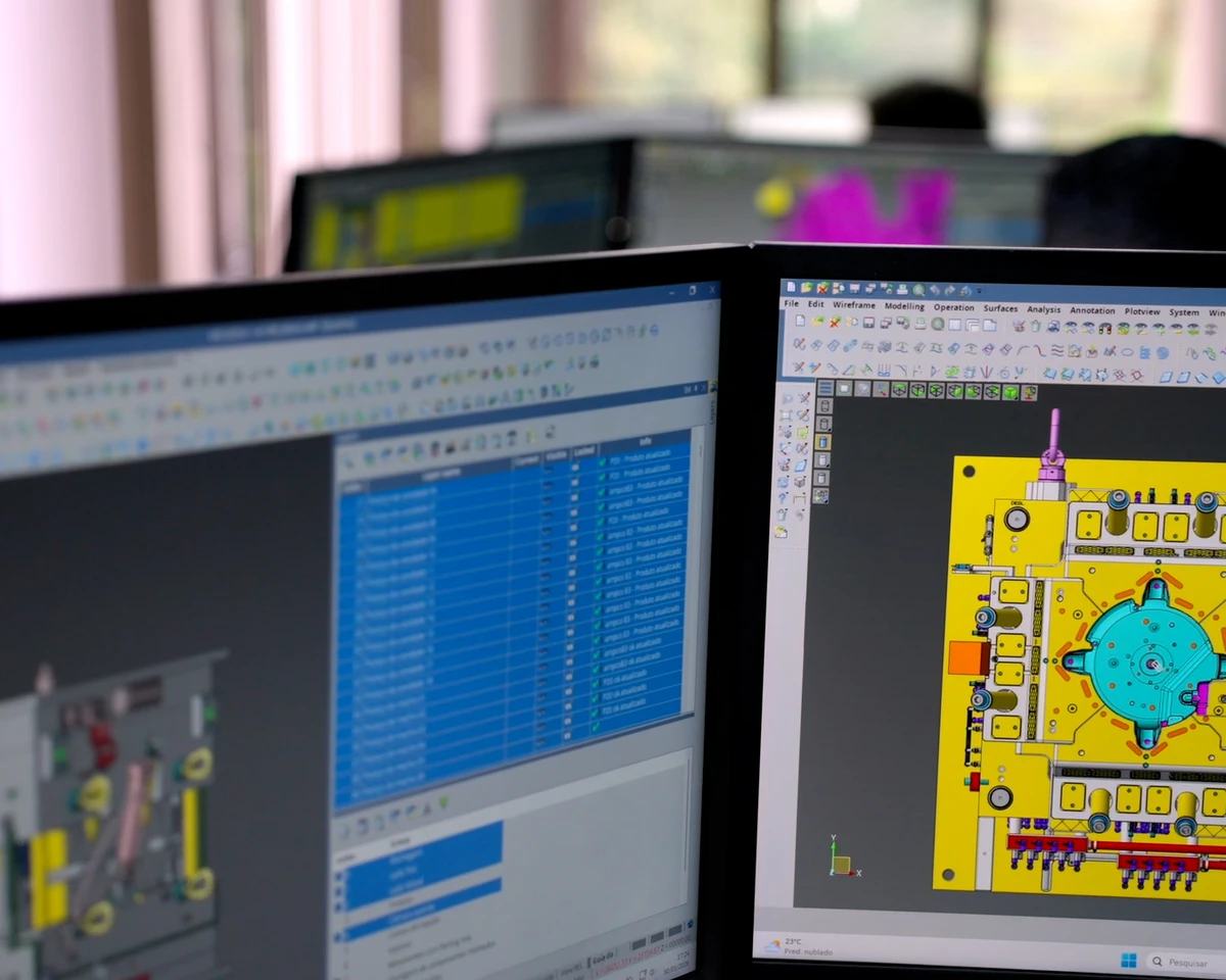 Software de programação CNC
