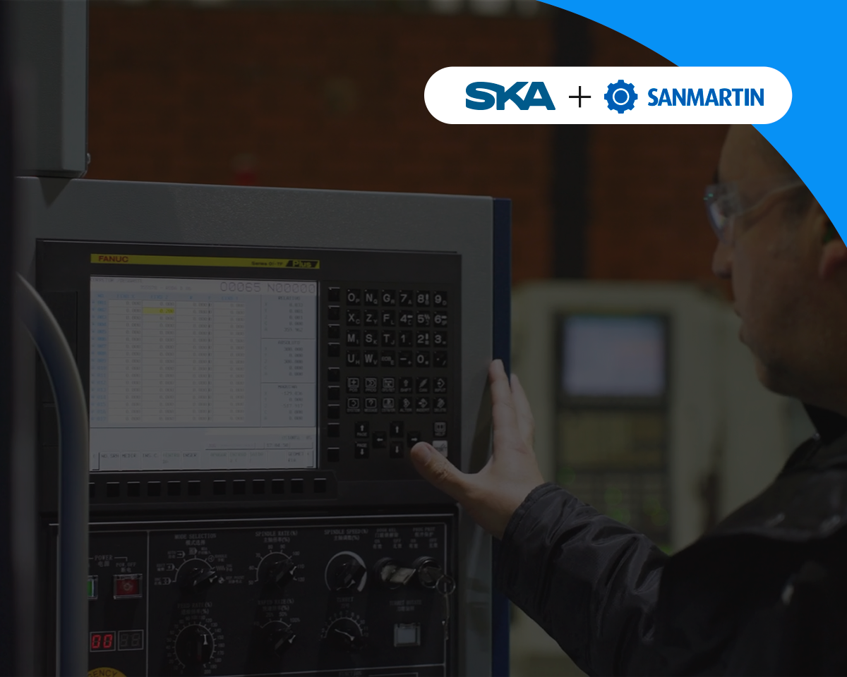 SANMARTIN CONECTA ENGENHARIA E CHÃO DE FÁBRICA COM O ECOSSISTEMA SKA