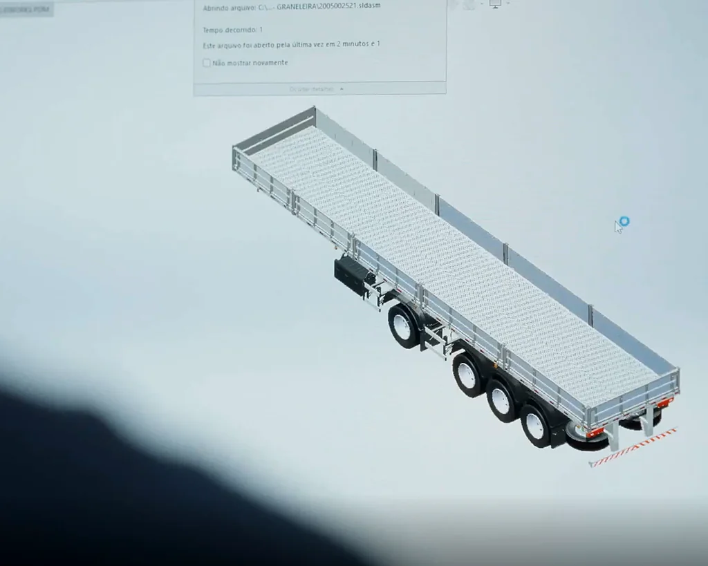 Implementos rodoviários: como conectar engenharia e chão de fábrica