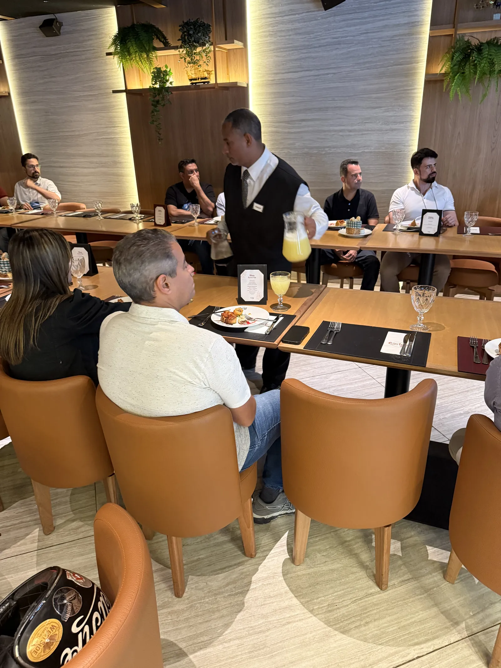 Almoço e networking no Gastrô Hub, SKA Talk Belo Horizonte