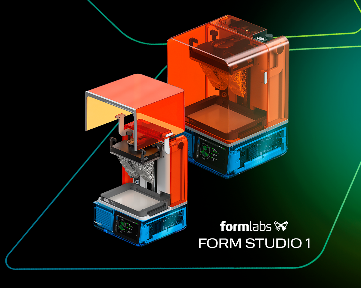 Form Studio 1: nova impressora 3D de resina da Formlabs
